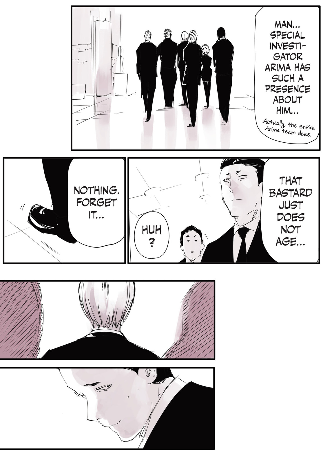 Read Tokyo Ghoul: Jack chapter 7 image 77 on Lezhin