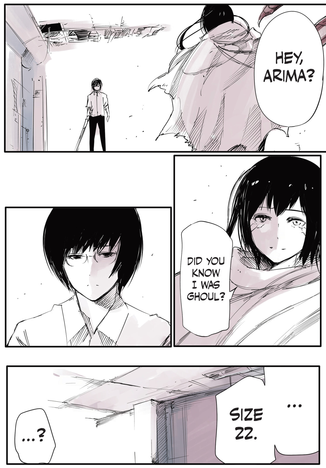 Read Tokyo Ghoul: Jack chapter 7 image 8 on Lezhin