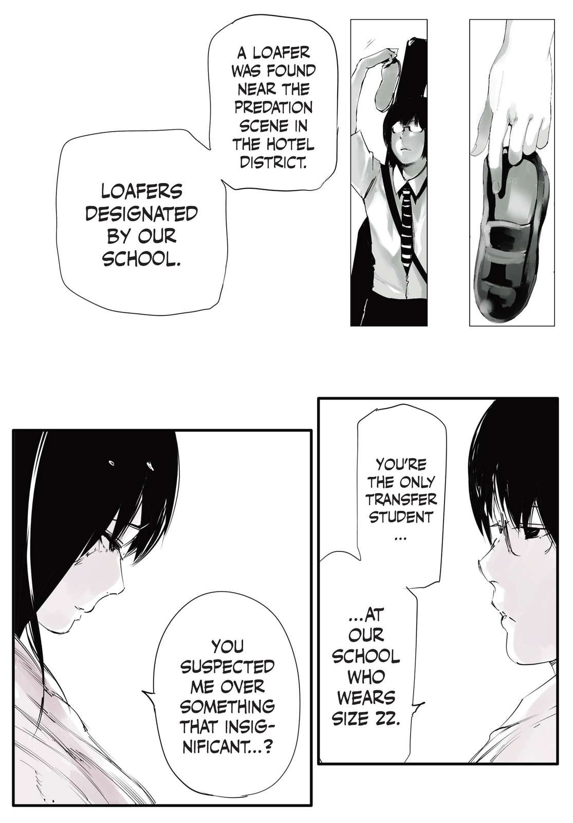 Read Tokyo Ghoul: Jack chapter 7 image 9 on Lezhin