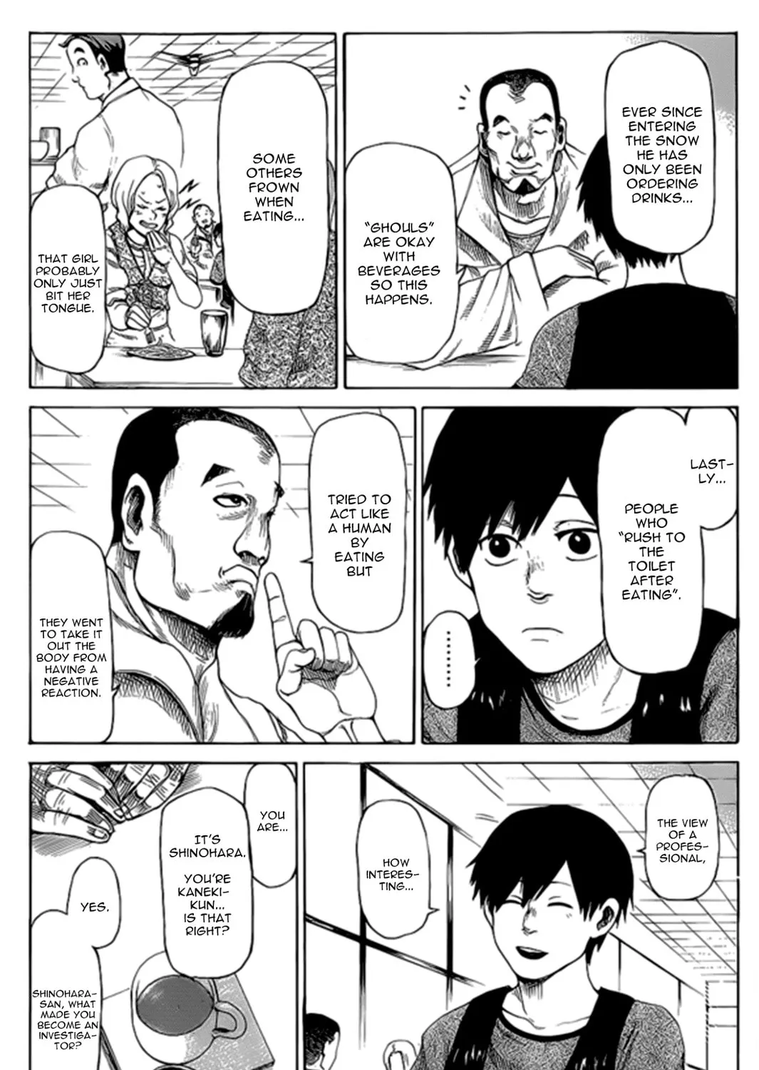 Read Tokyo Ghoul (One Shot) chapter 0 image 32 on Lezhin