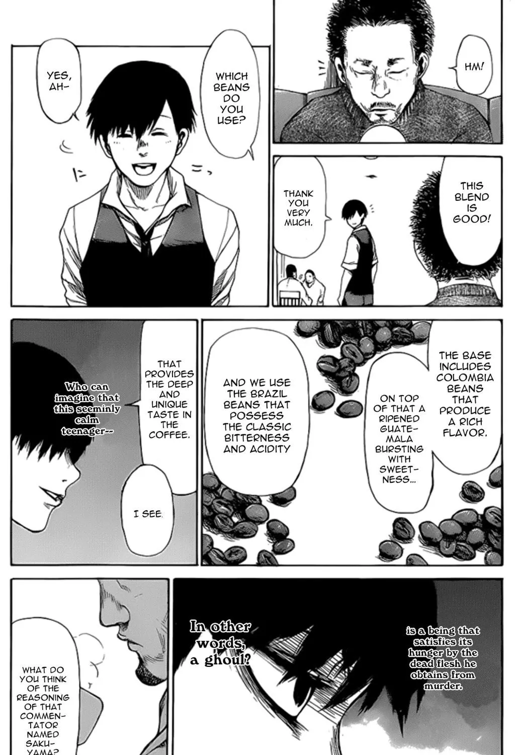 Read Tokyo Ghoul (One Shot) chapter 0 image 4 on Lezhin