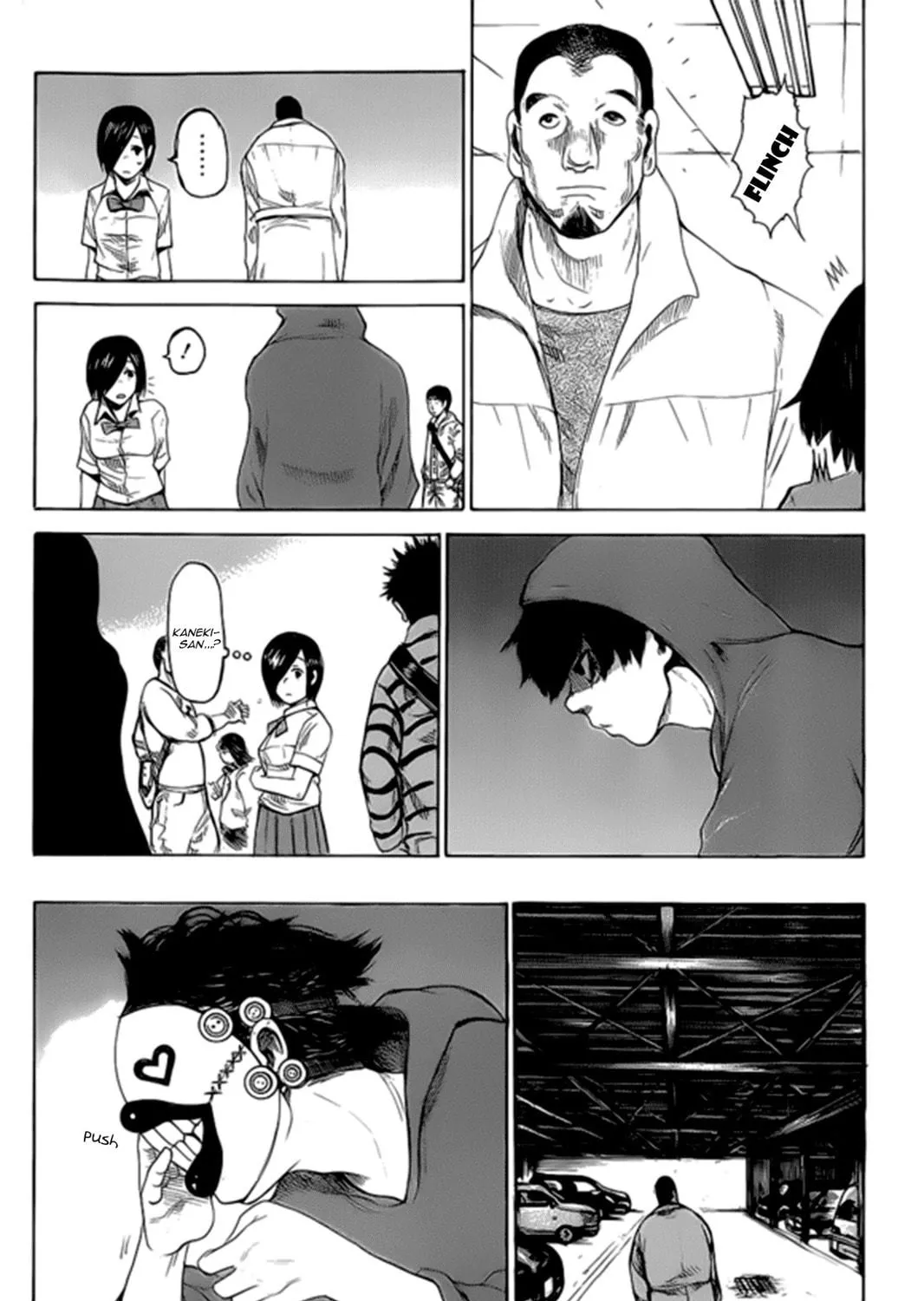 Read Tokyo Ghoul (One Shot) chapter 0 image 46 on Lezhin