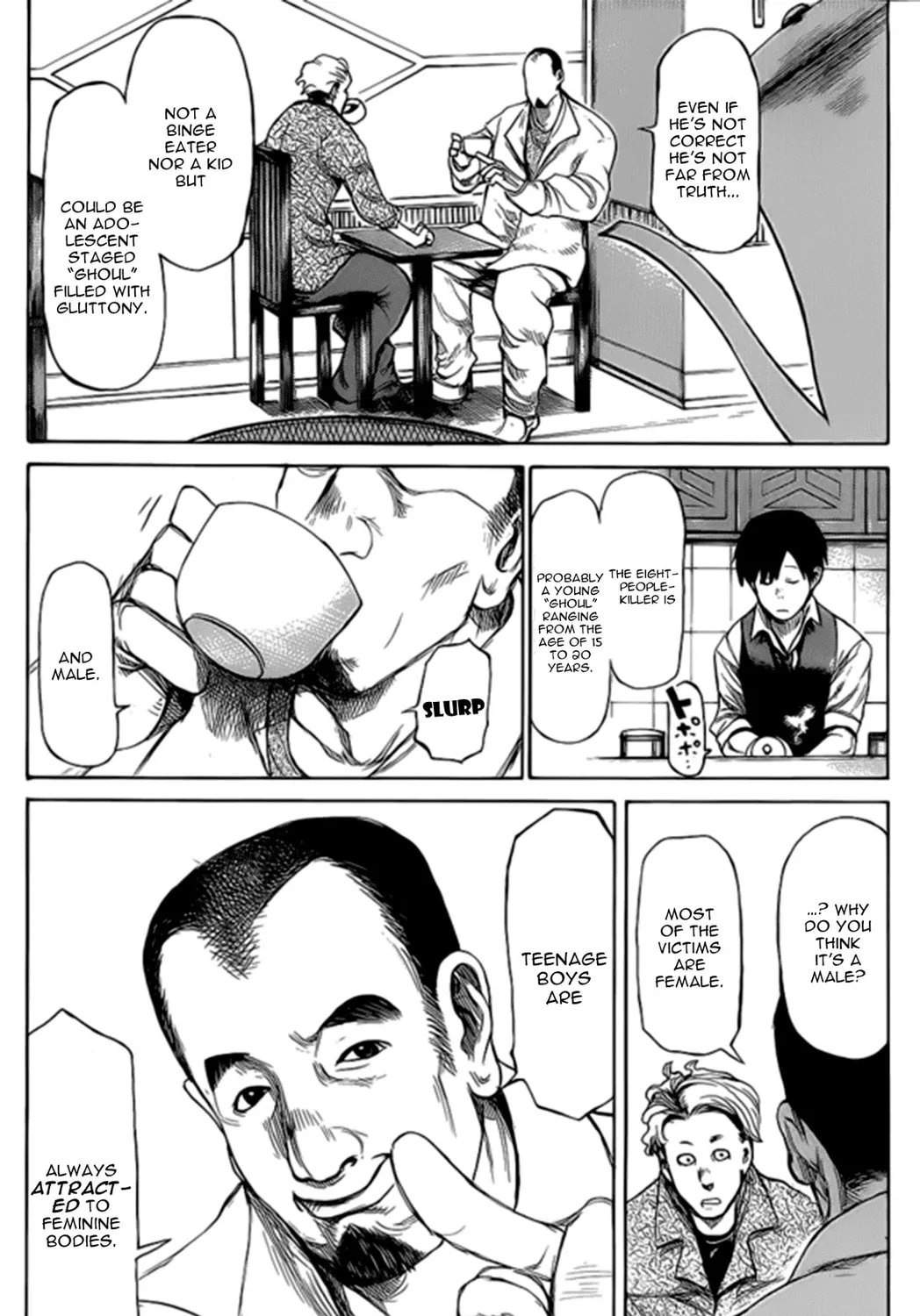 Read Tokyo Ghoul (One Shot) chapter 0 image 6 on Lezhin