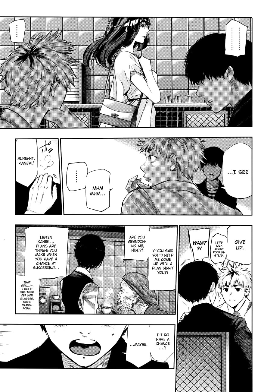 Read Tokyo Ghoul chapter 0 image 10 on Lezhin