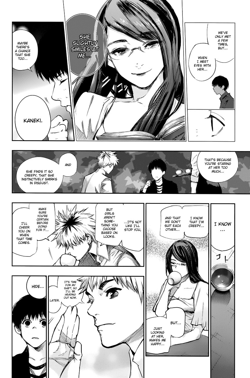 Read Tokyo Ghoul chapter 0 image 11 on Lezhin