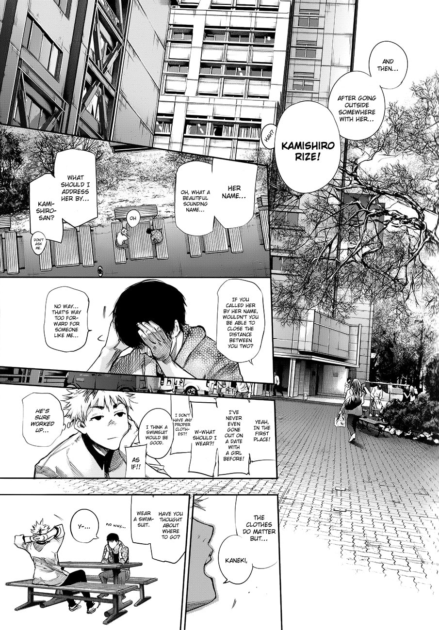 Read Tokyo Ghoul chapter 0 image 14 on Lezhin