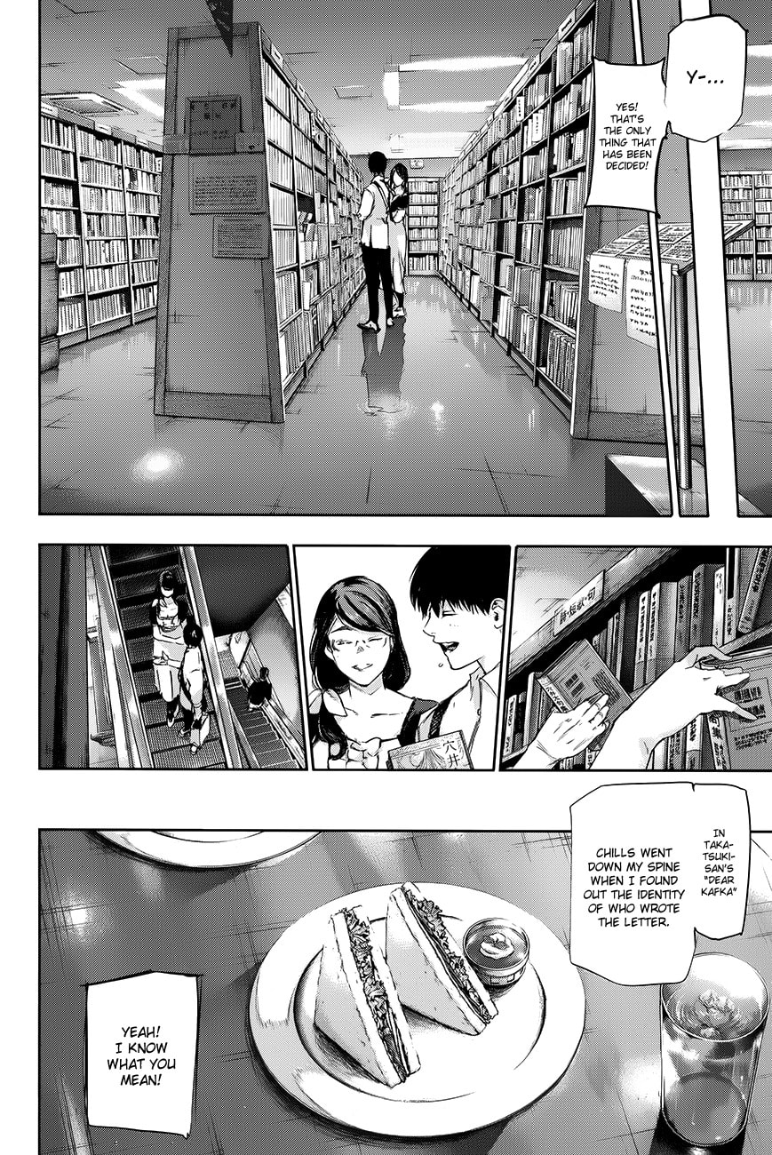 Read Tokyo Ghoul chapter 0 image 15 on Lezhin