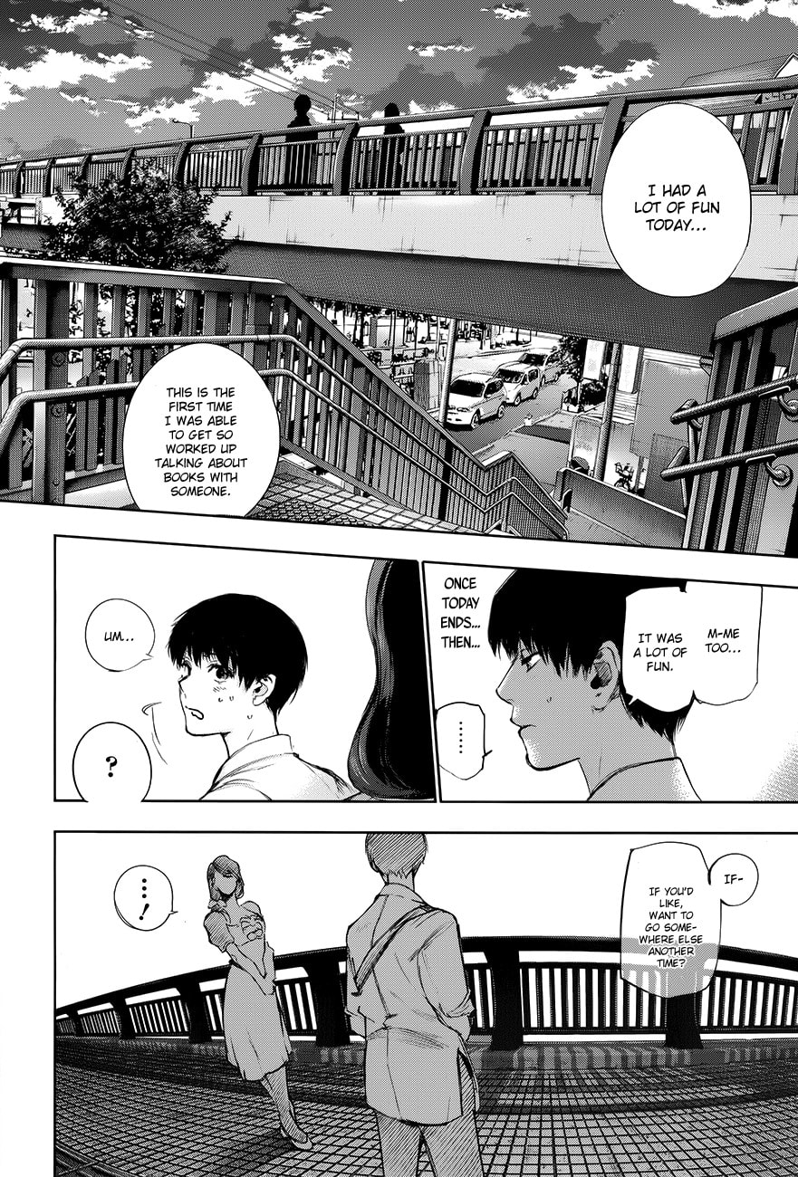Read Tokyo Ghoul chapter 0 image 17 on Lezhin