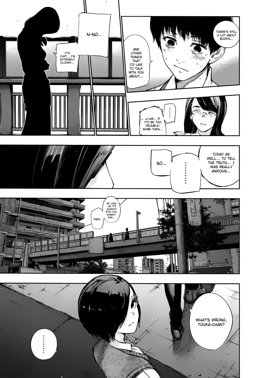 Read Tokyo Ghoul chapter 0 image 18 on Lezhin