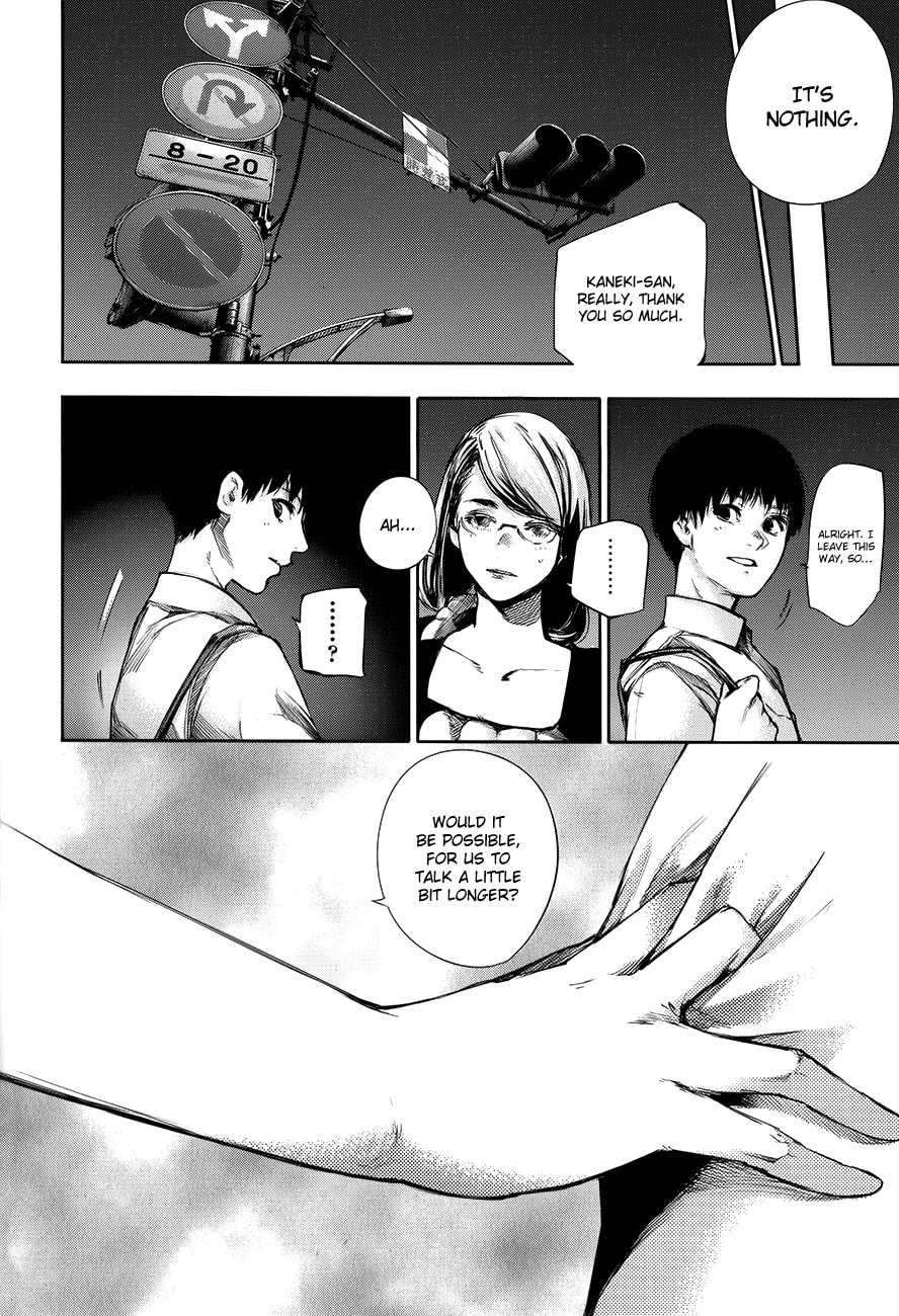 Read Tokyo Ghoul chapter 0 image 19 on Lezhin