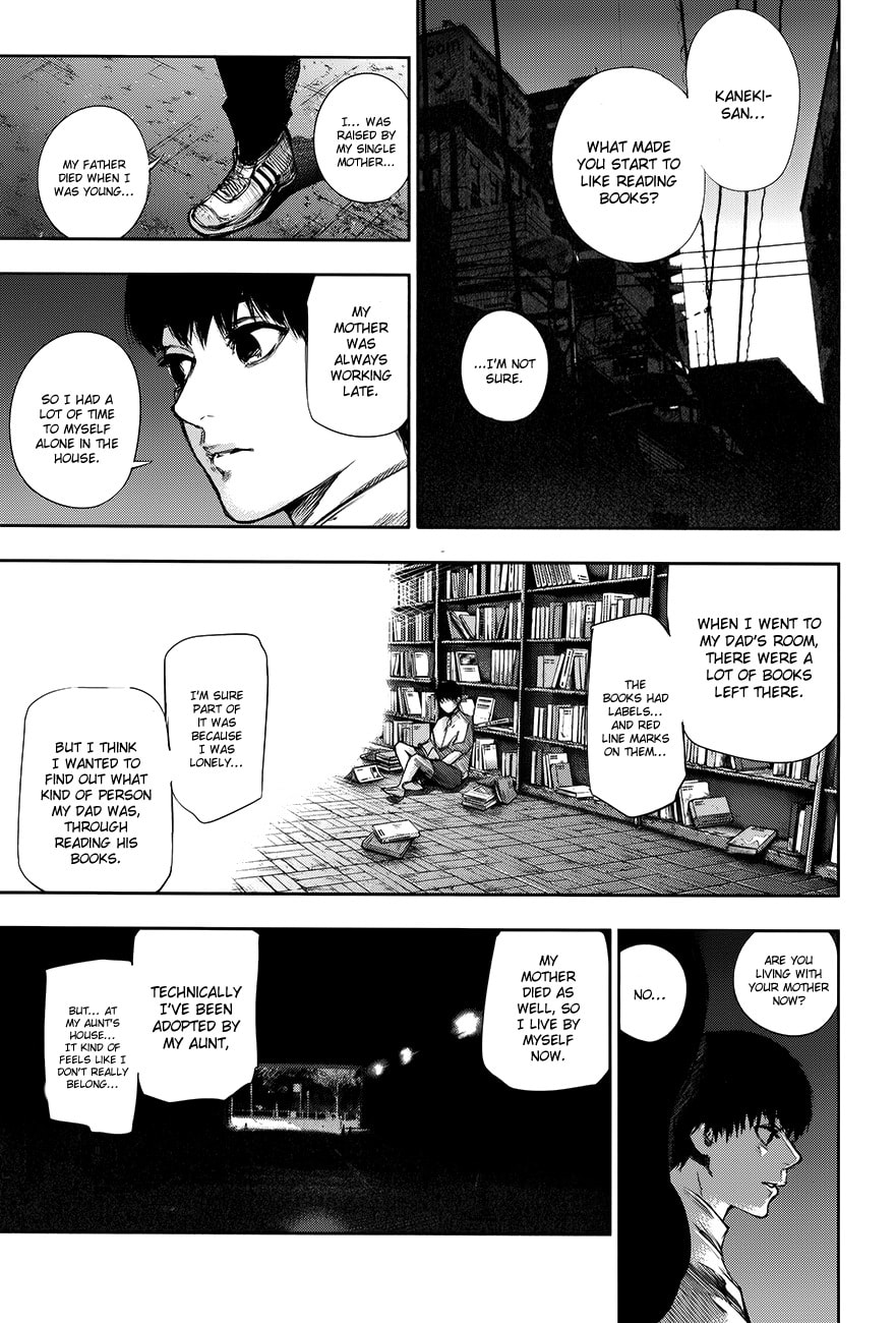 Read Tokyo Ghoul chapter 0 image 20 on Lezhin