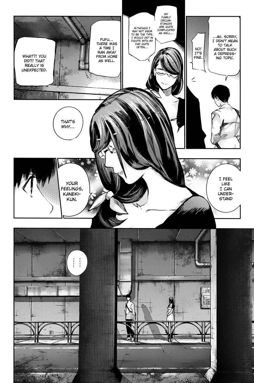 Read Tokyo Ghoul chapter 0 image 21 on Lezhin
