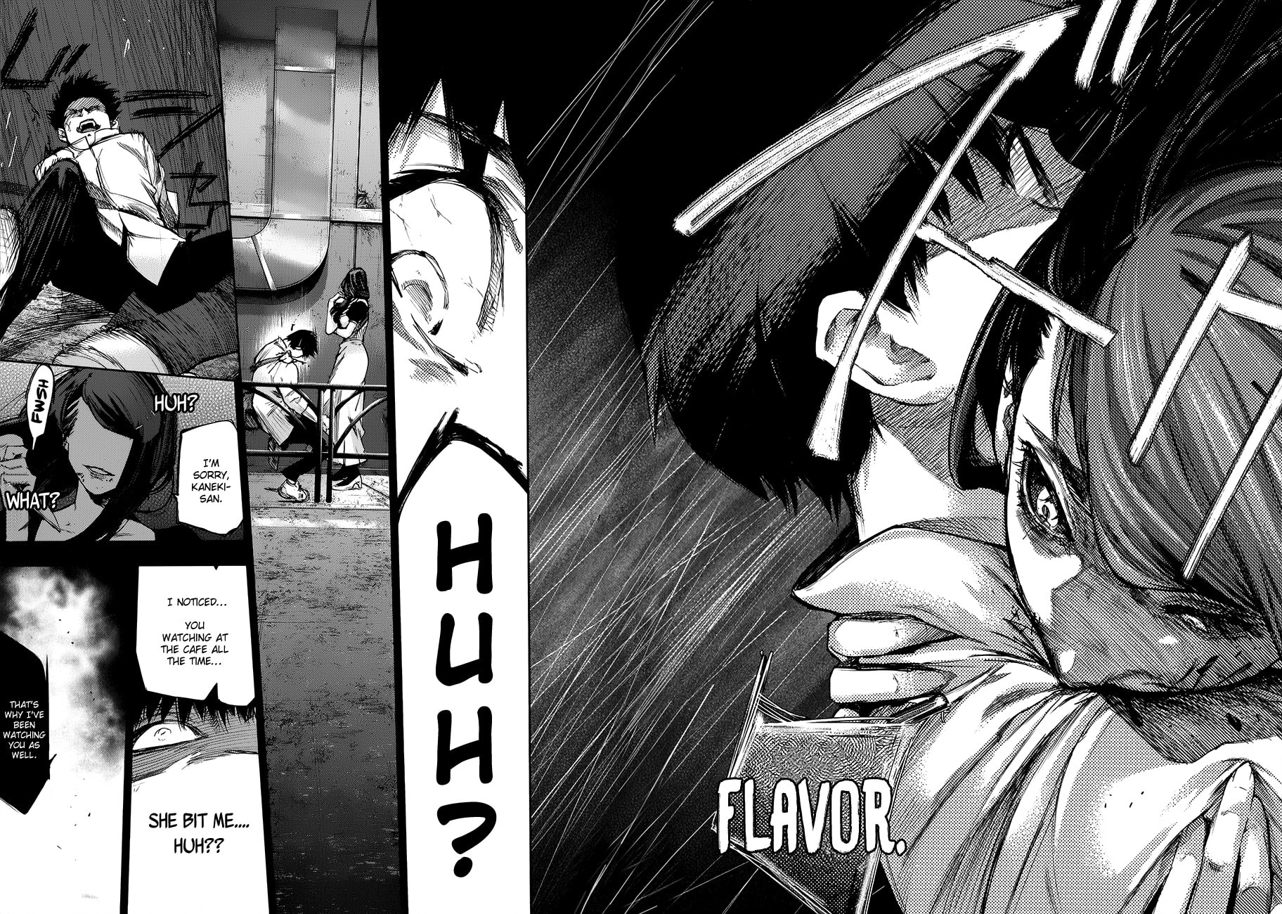 Read Tokyo Ghoul chapter 0 image 23 on Lezhin