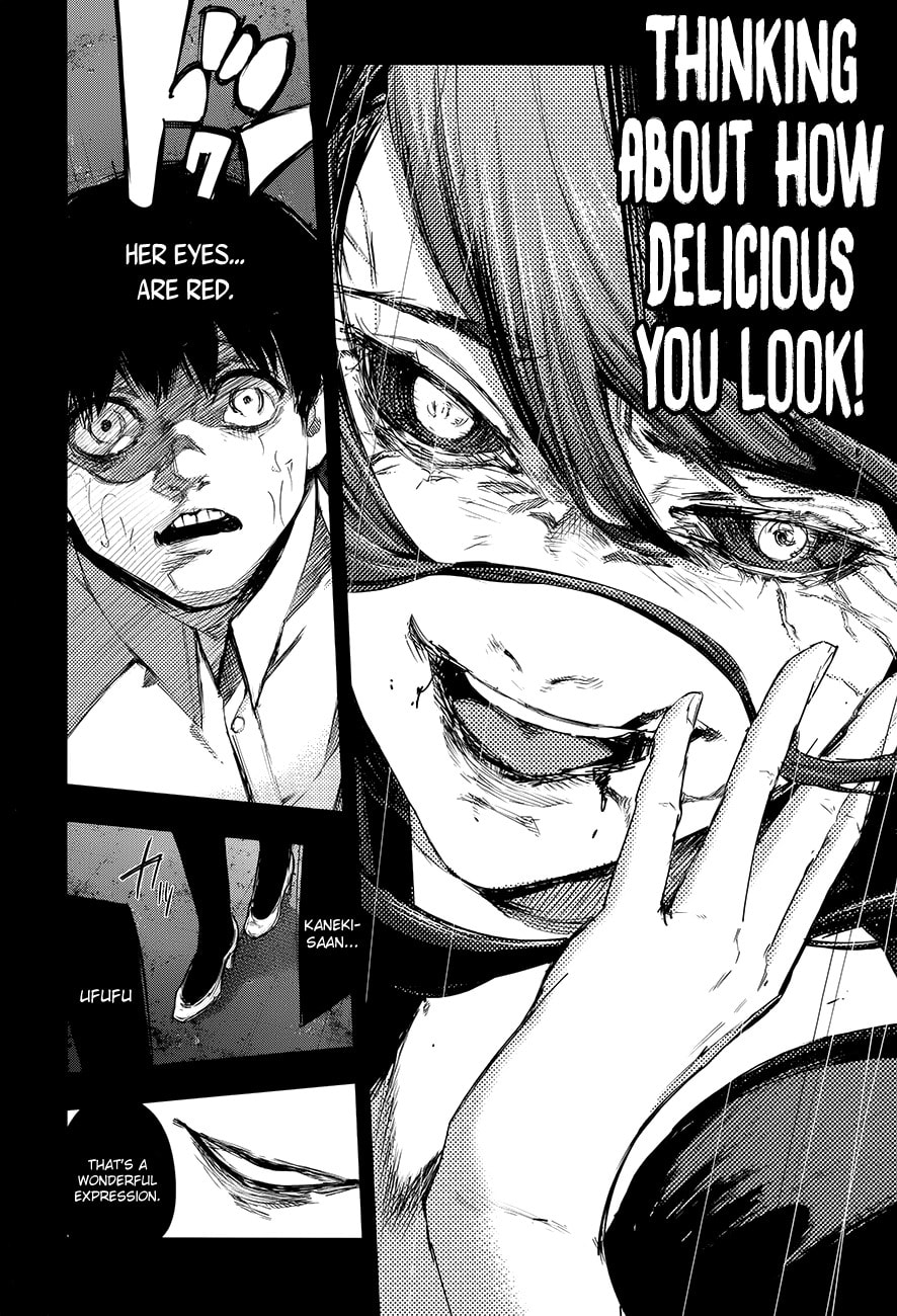 Read Tokyo Ghoul chapter 0 image 24 on Lezhin