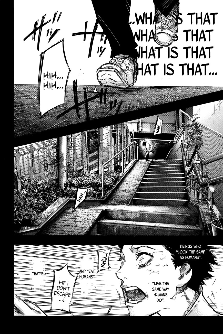 Read Tokyo Ghoul chapter 0 image 26 on Lezhin