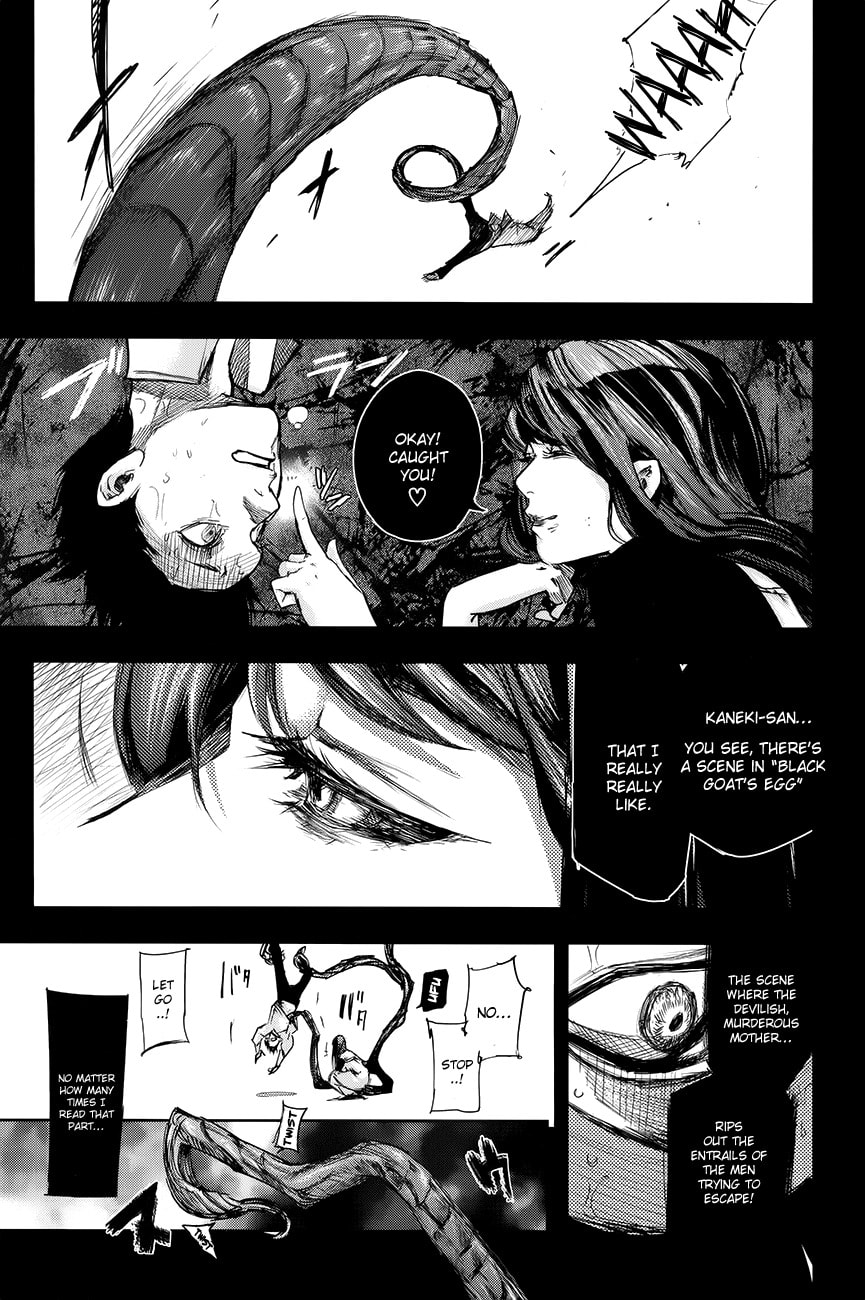 Read Tokyo Ghoul chapter 0 image 29 on Lezhin