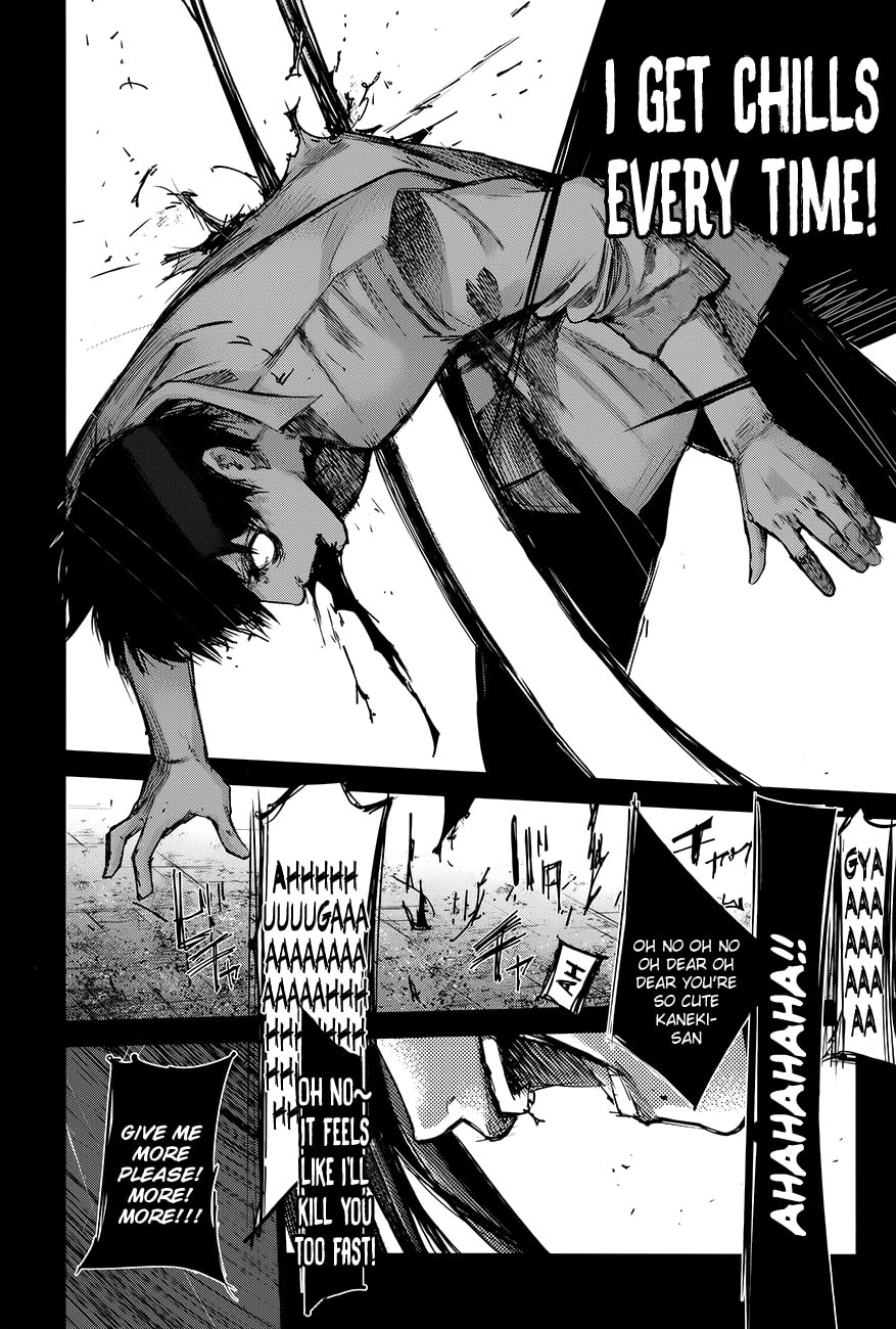 Read Tokyo Ghoul chapter 0 image 30 on Lezhin