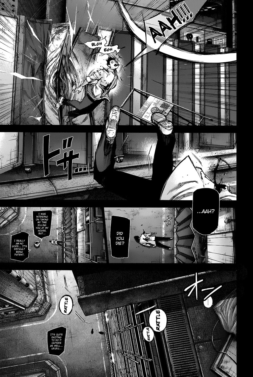 Read Tokyo Ghoul chapter 0 image 31 on Lezhin