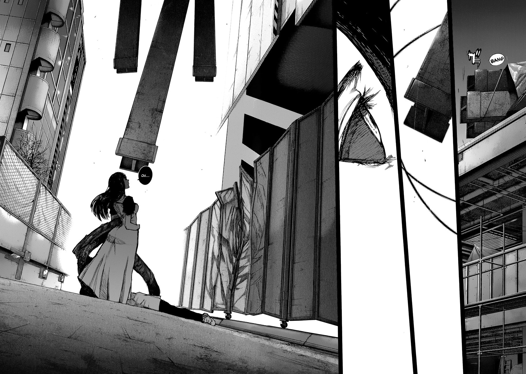 Read Tokyo Ghoul chapter 0 image 32 on Lezhin