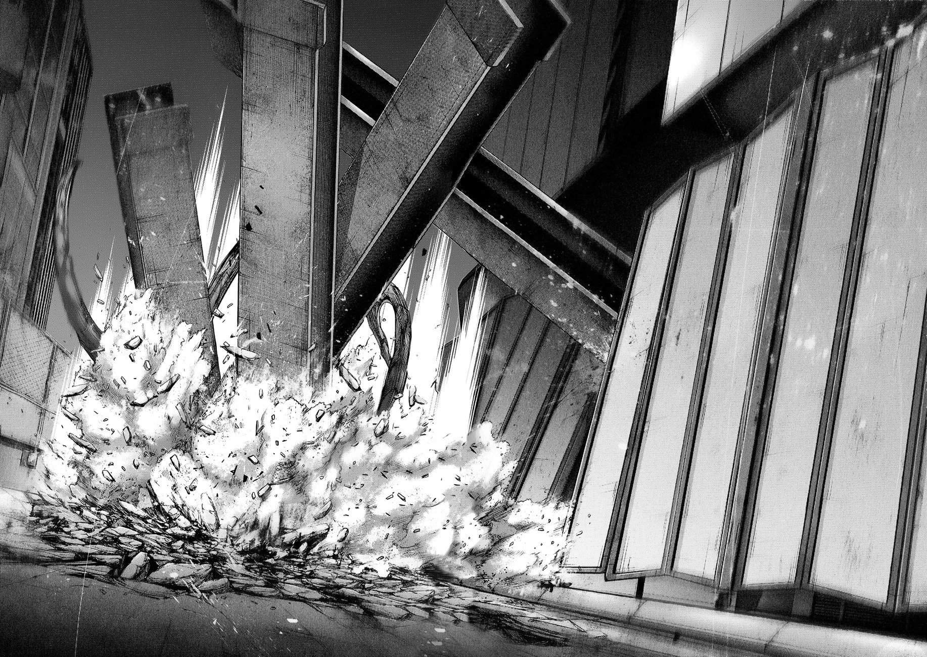 Read Tokyo Ghoul chapter 0 image 33 on Lezhin