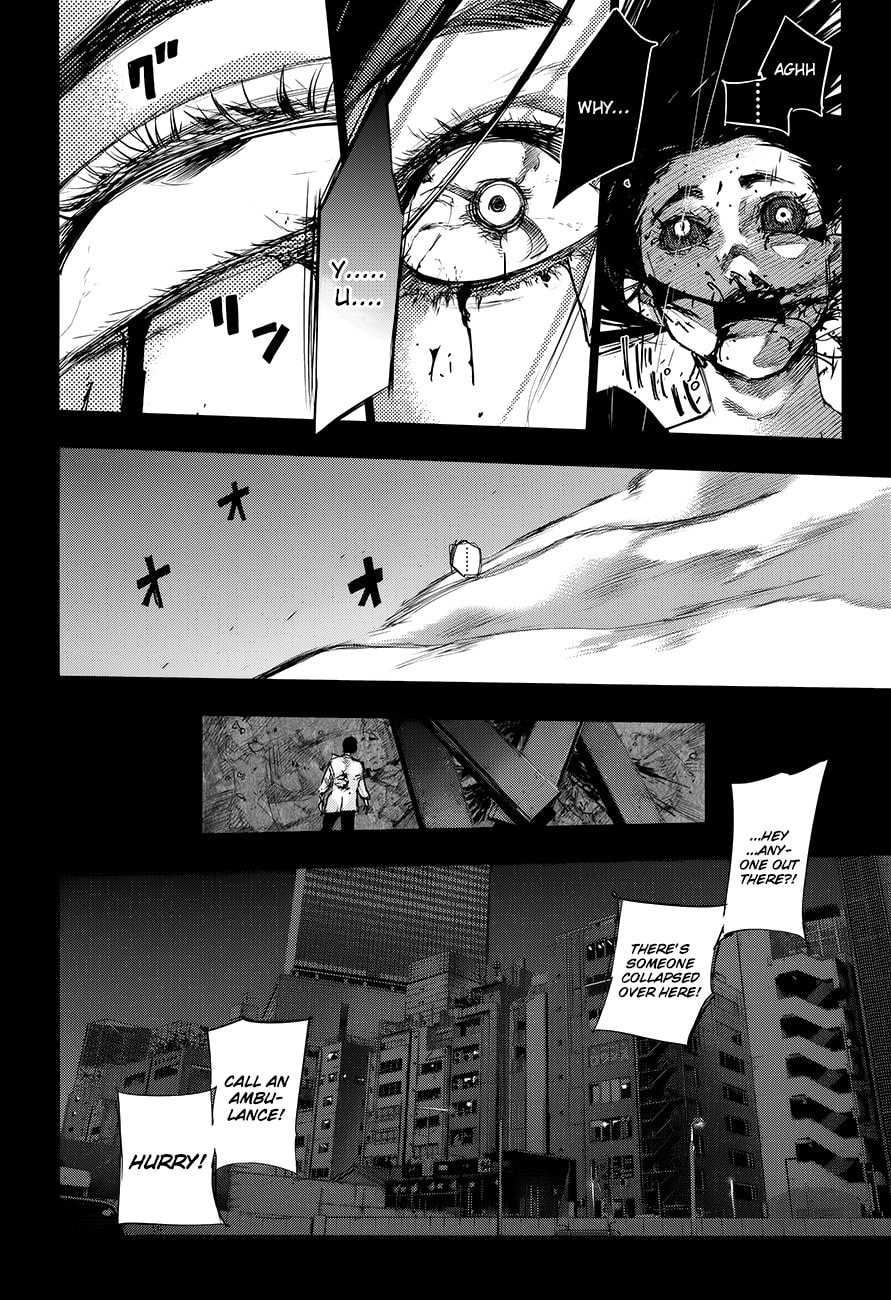 Read Tokyo Ghoul chapter 0 image 34 on Lezhin