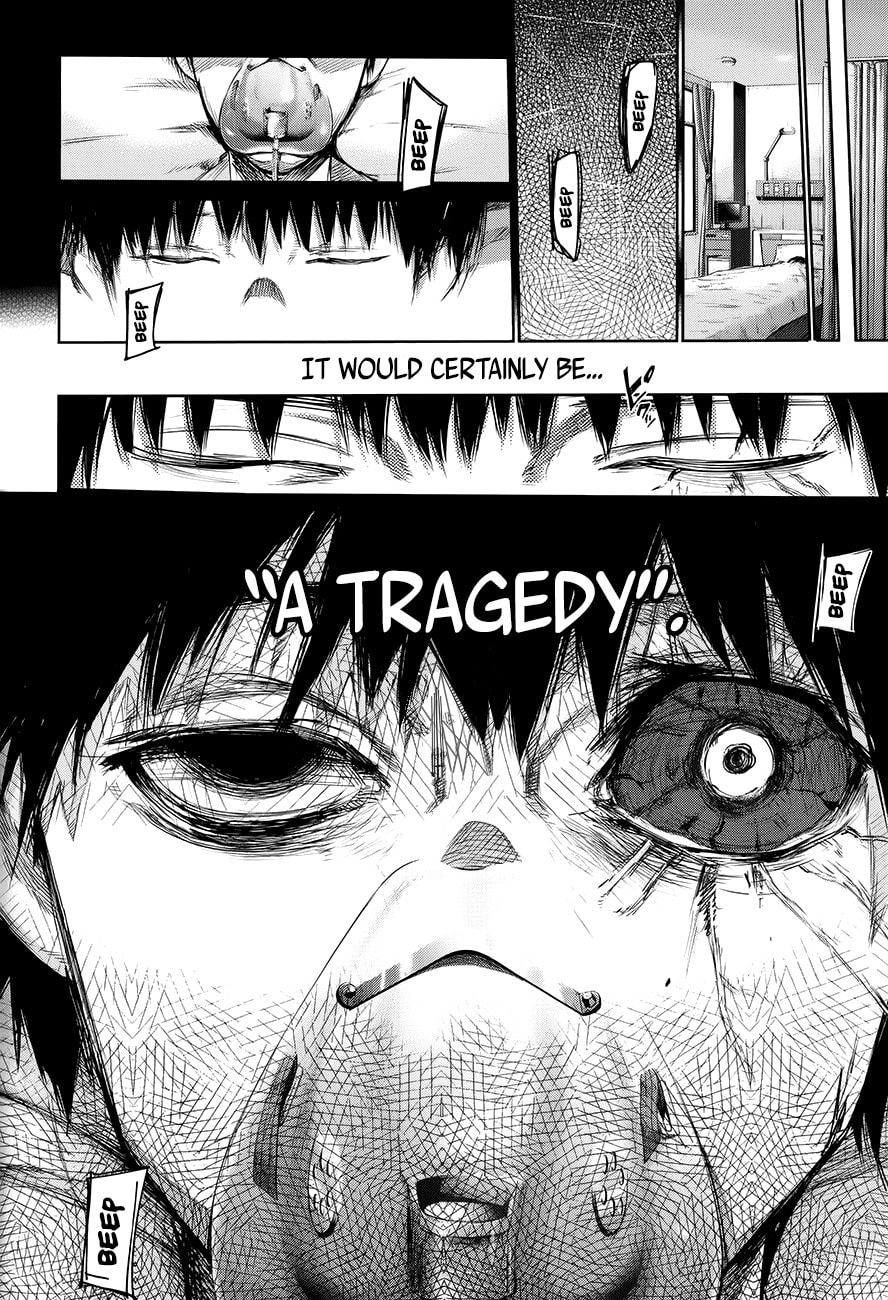 Read Tokyo Ghoul chapter 0 image 37 on Lezhin