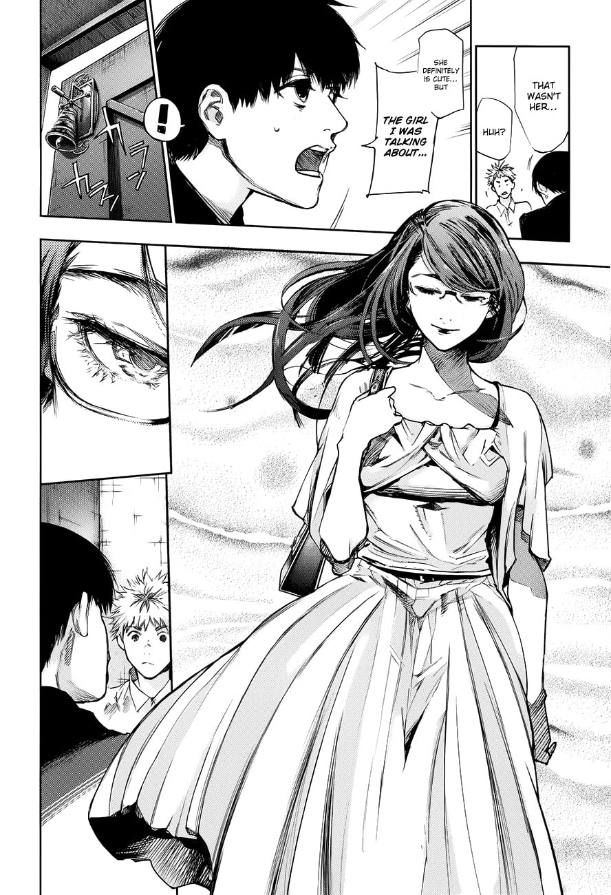 Read Tokyo Ghoul chapter 0 image 9 on Lezhin
