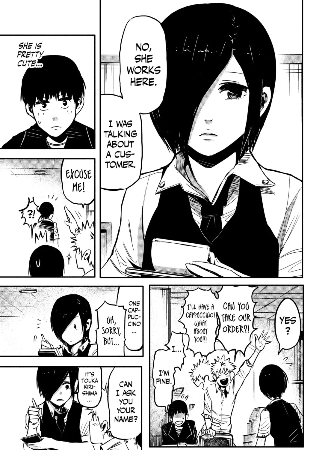 Read Tokyo Ghoul chapter 1 image 14 on Lezhin