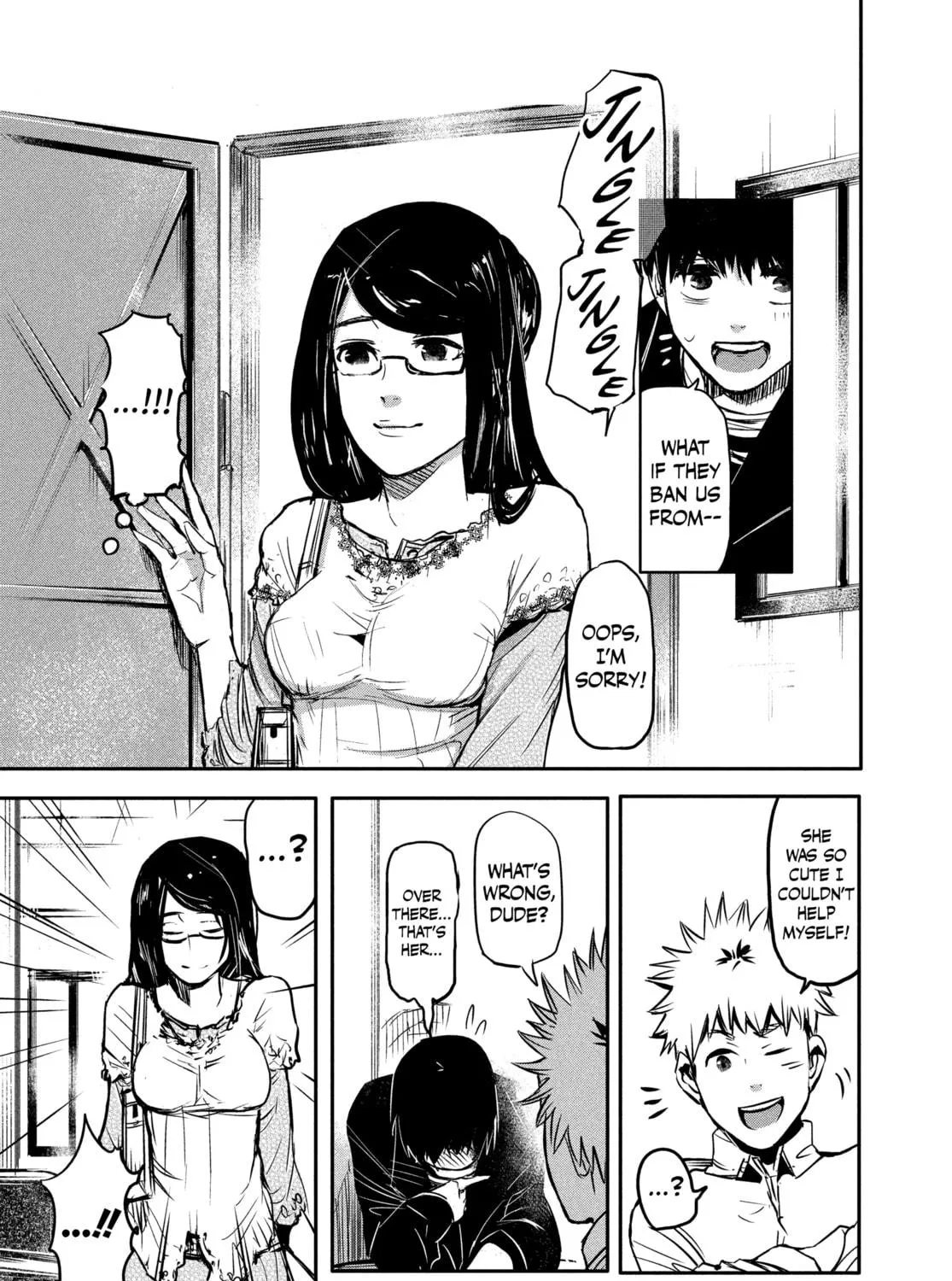 Read Tokyo Ghoul chapter 1 image 18 on Lezhin