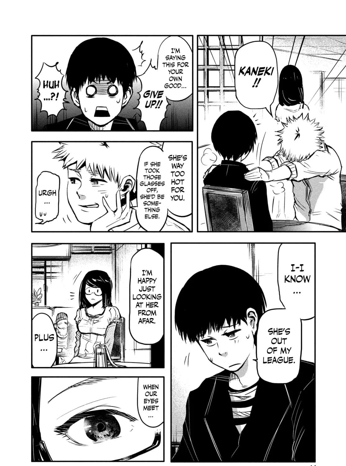 Read Tokyo Ghoul chapter 1 image 20 on Lezhin