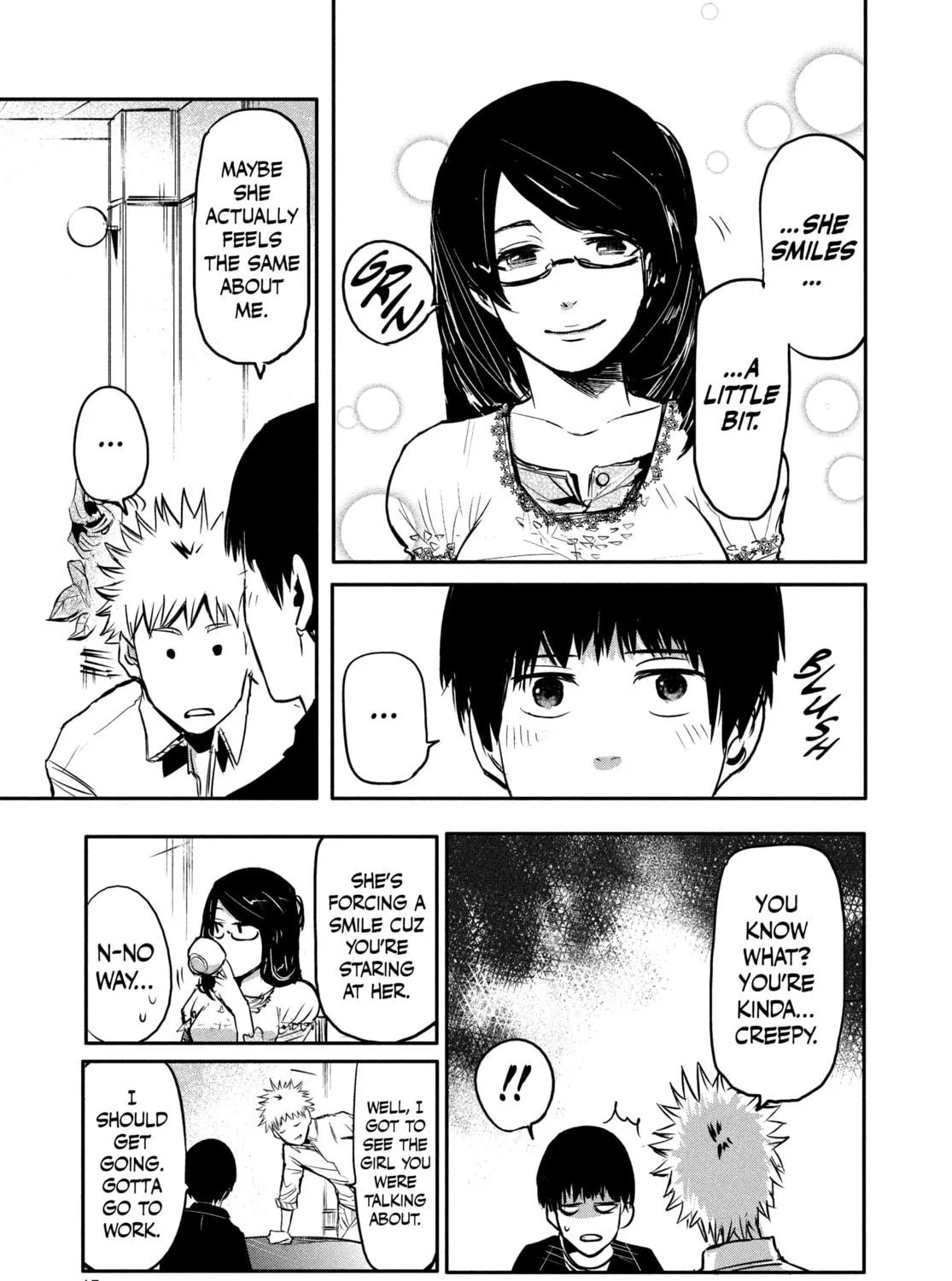 Read Tokyo Ghoul chapter 1 image 22 on Lezhin