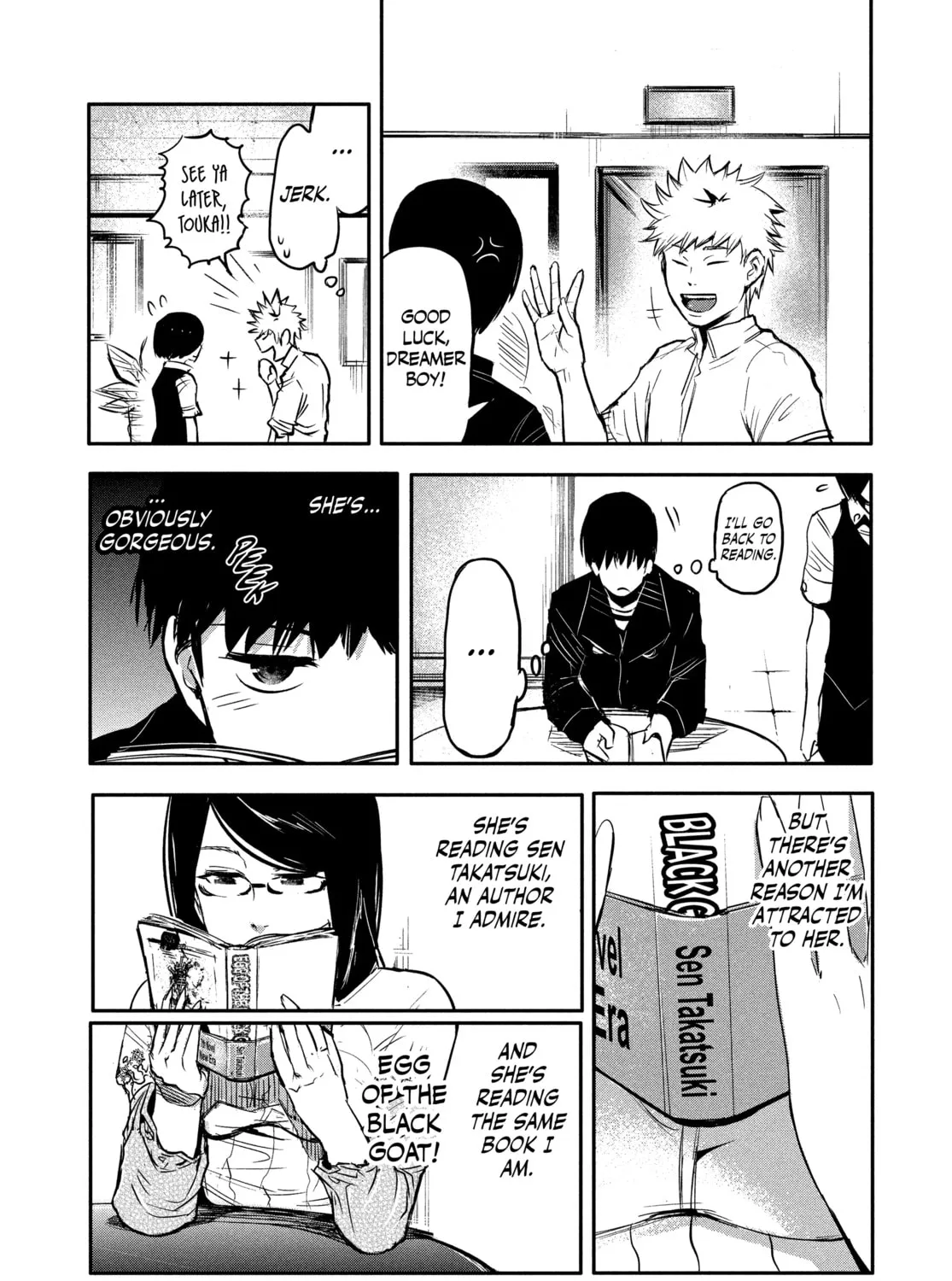 Read Tokyo Ghoul chapter 1 image 24 on Lezhin