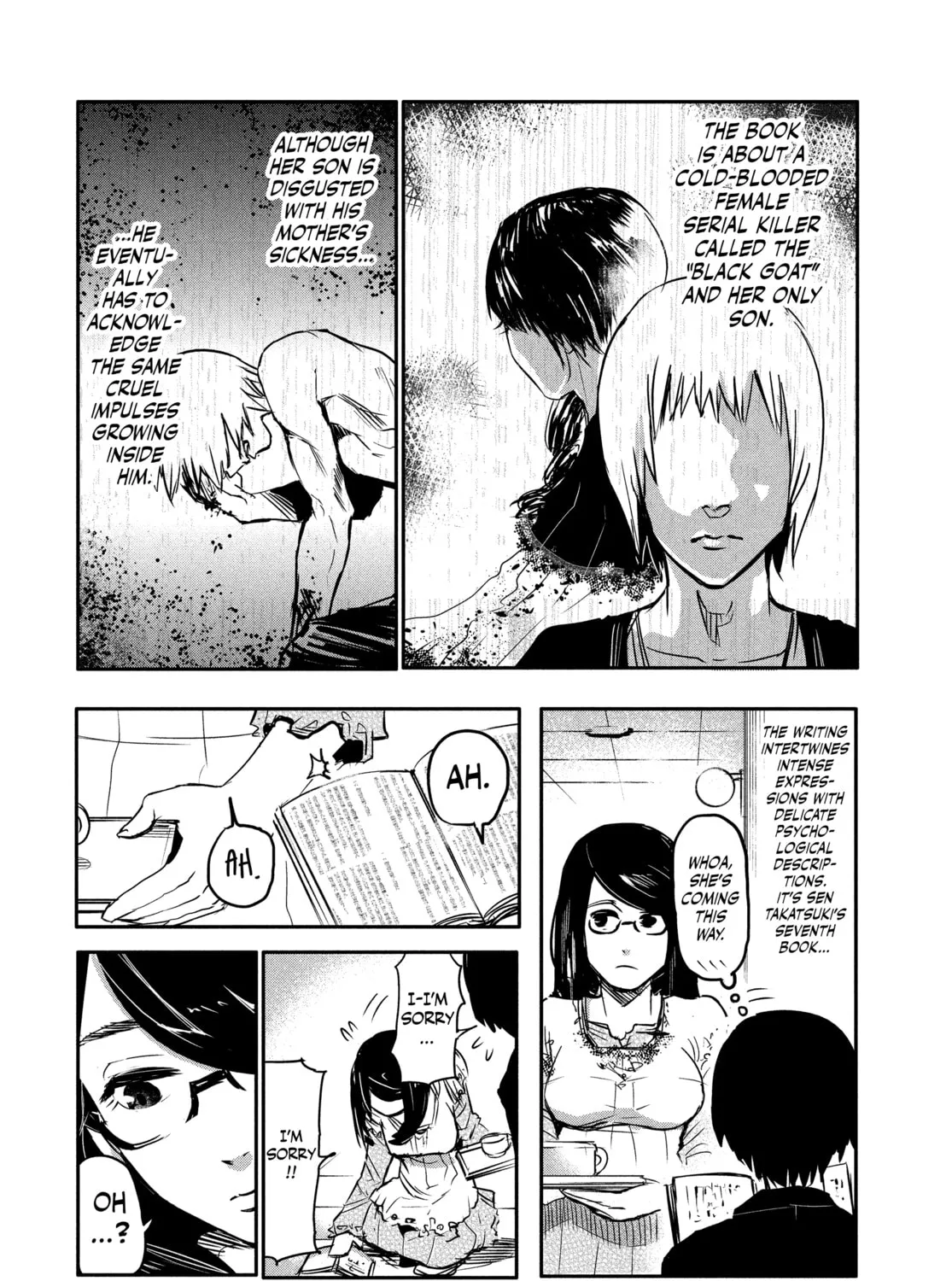 Read Tokyo Ghoul chapter 1 image 26 on Lezhin