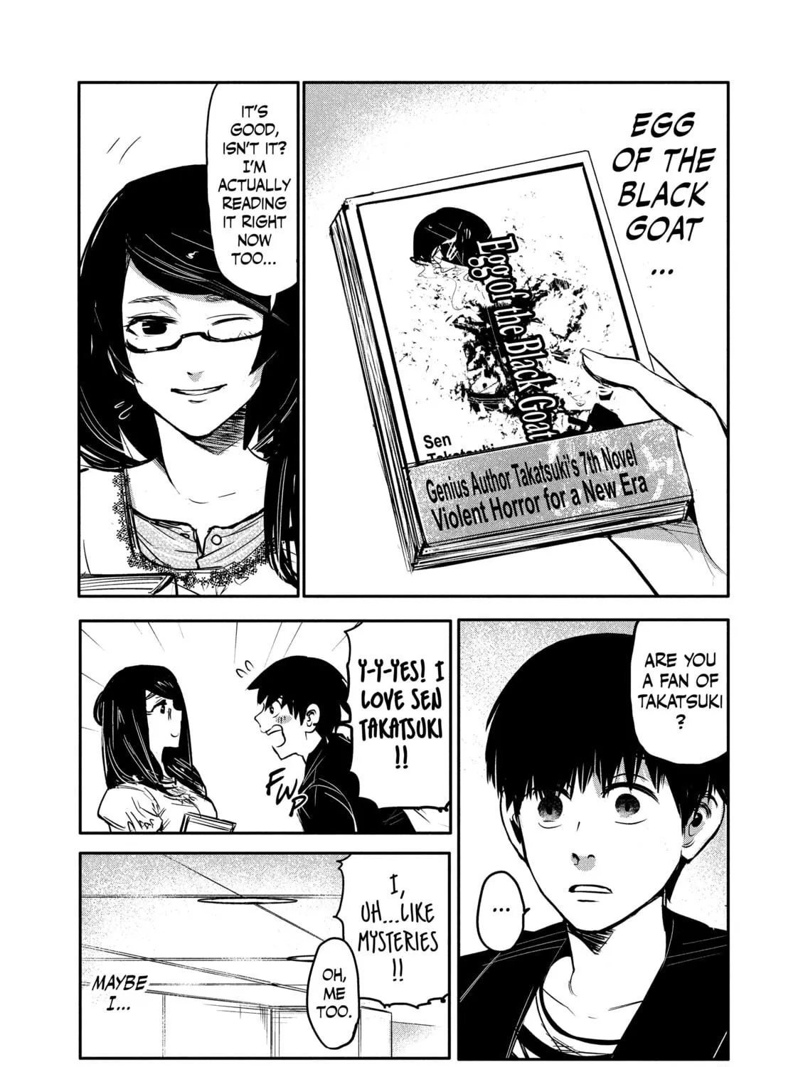 Read Tokyo Ghoul chapter 1 image 28 on Lezhin