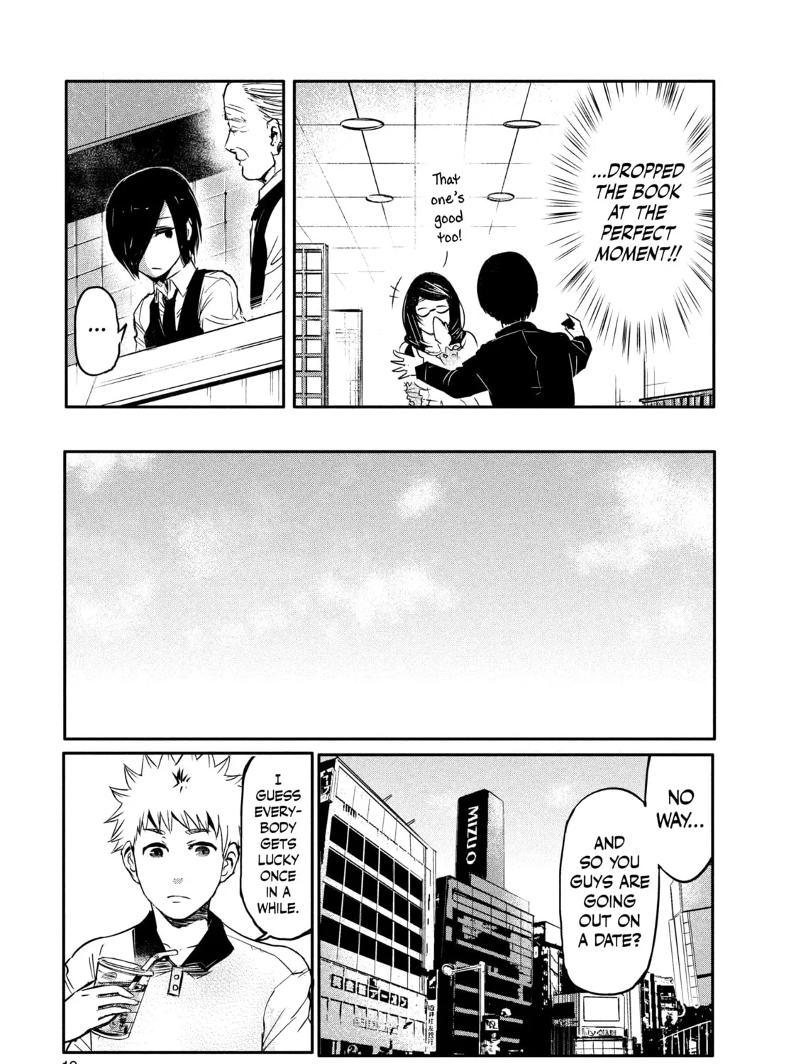 Read Tokyo Ghoul chapter 1 image 30 on Lezhin