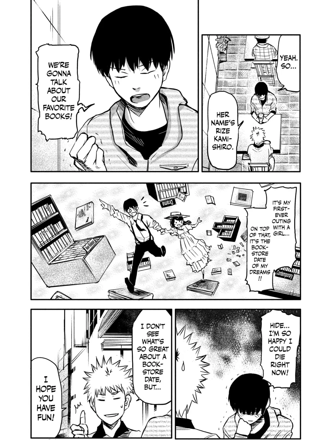 Read Tokyo Ghoul chapter 1 image 32 on Lezhin