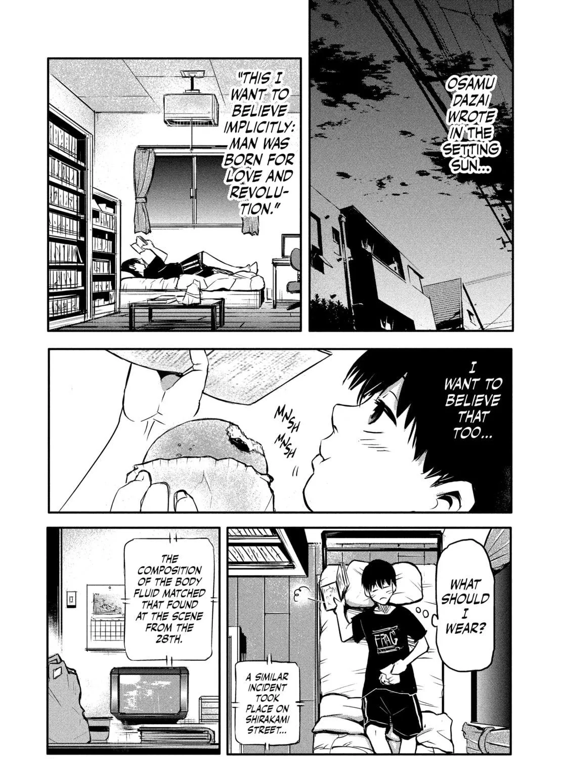 Read Tokyo Ghoul chapter 1 image 34 on Lezhin