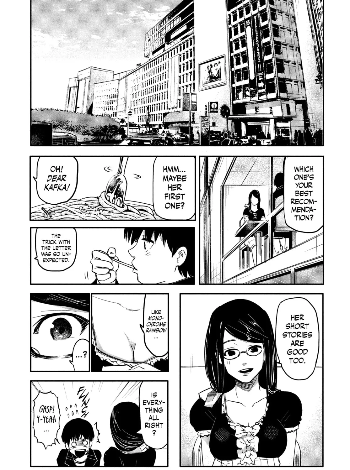 Read Tokyo Ghoul chapter 1 image 36 on Lezhin