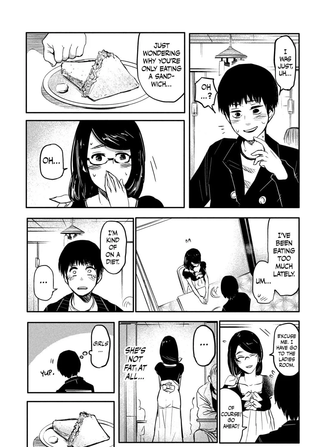 Read Tokyo Ghoul chapter 1 image 38 on Lezhin