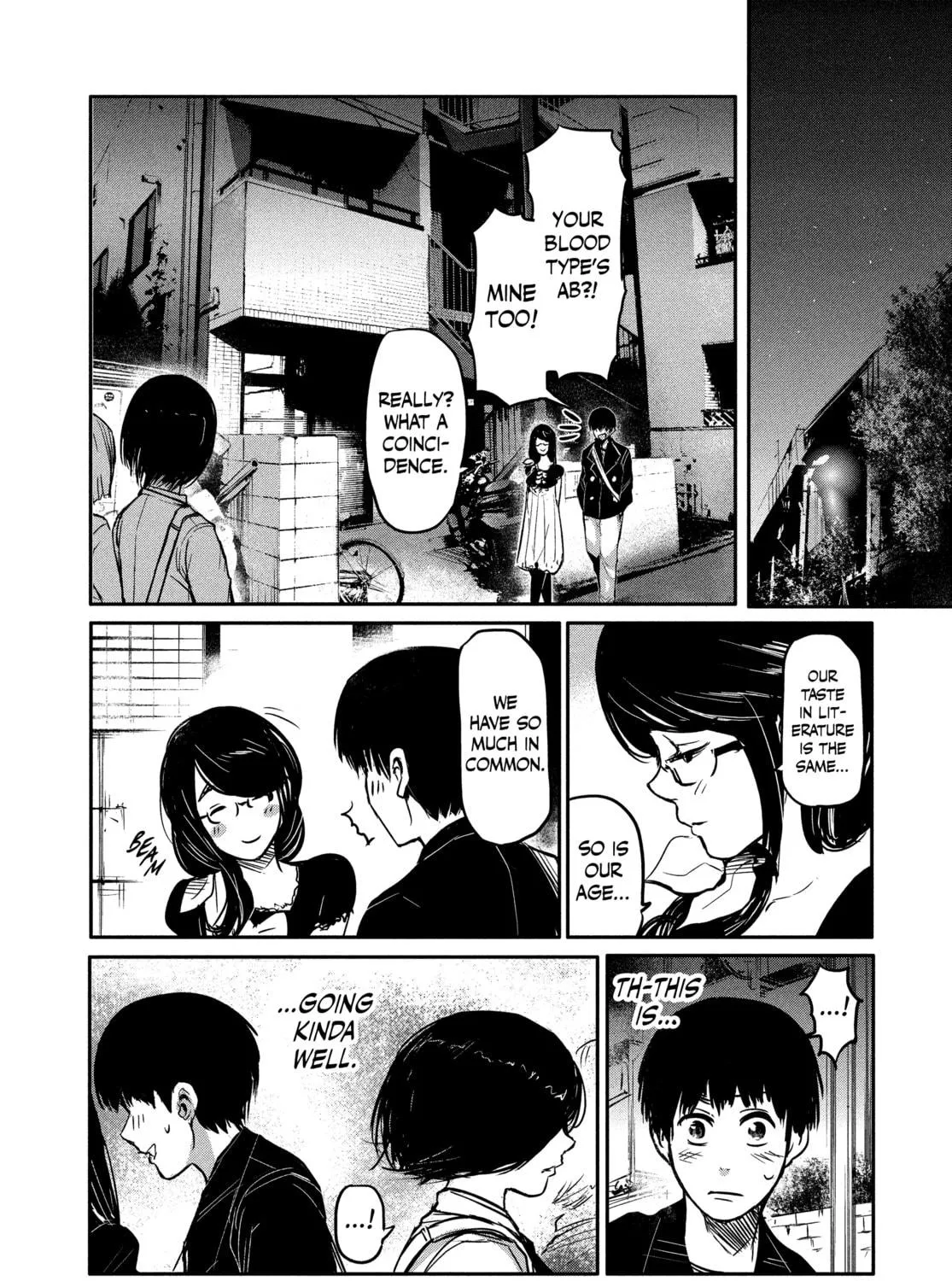 Read Tokyo Ghoul chapter 1 image 40 on Lezhin