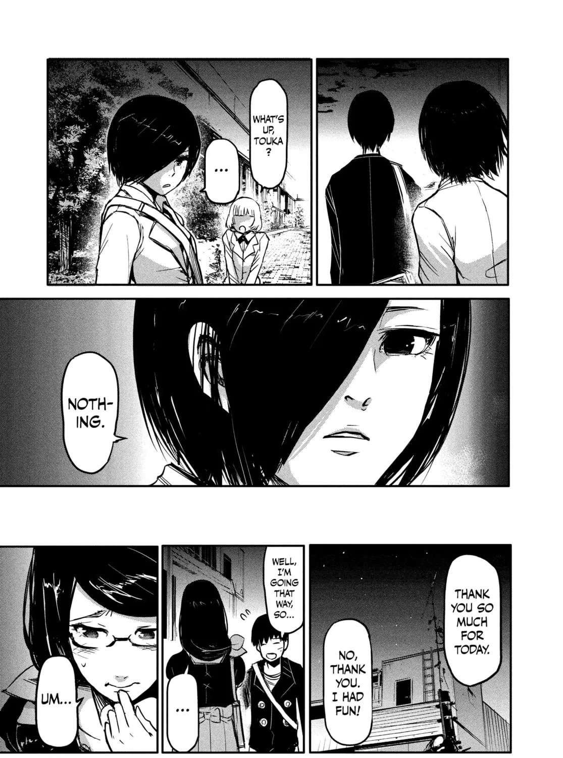 Read Tokyo Ghoul chapter 1 image 42 on Lezhin