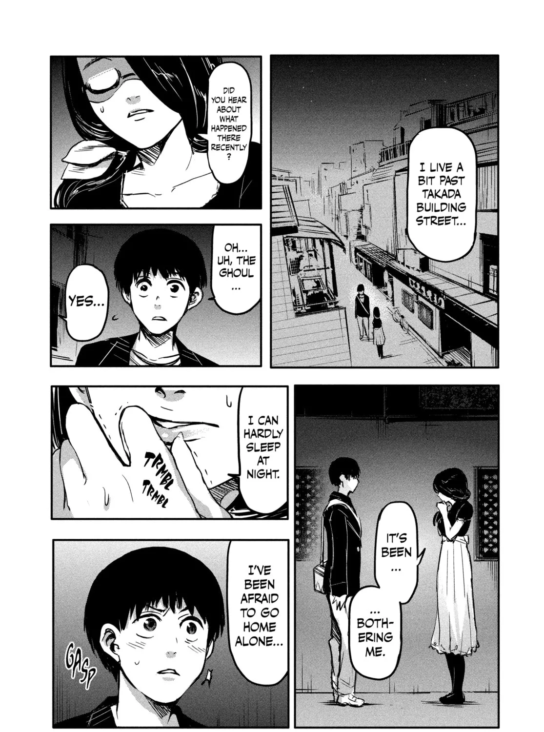 Read Tokyo Ghoul chapter 1 image 44 on Lezhin