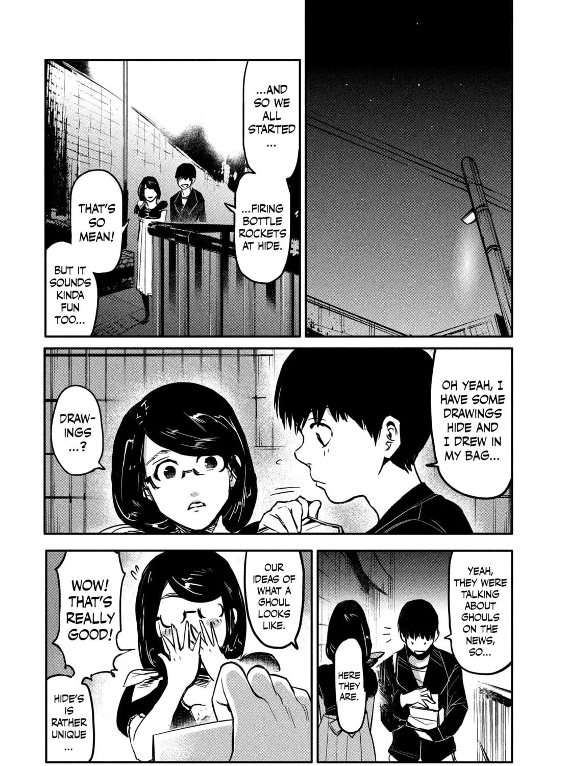 Read Tokyo Ghoul chapter 1 image 46 on Lezhin