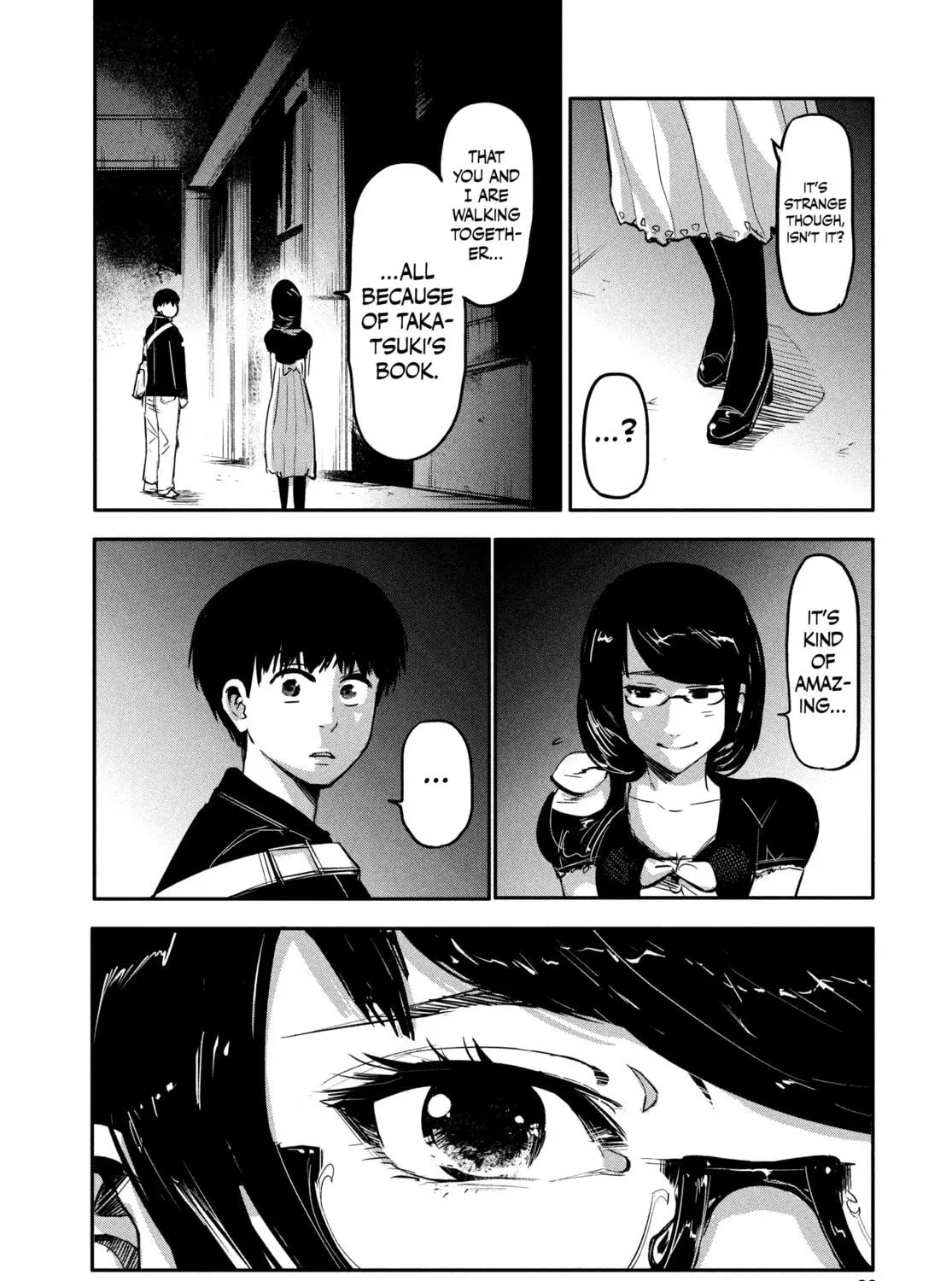 Read Tokyo Ghoul chapter 1 image 48 on Lezhin