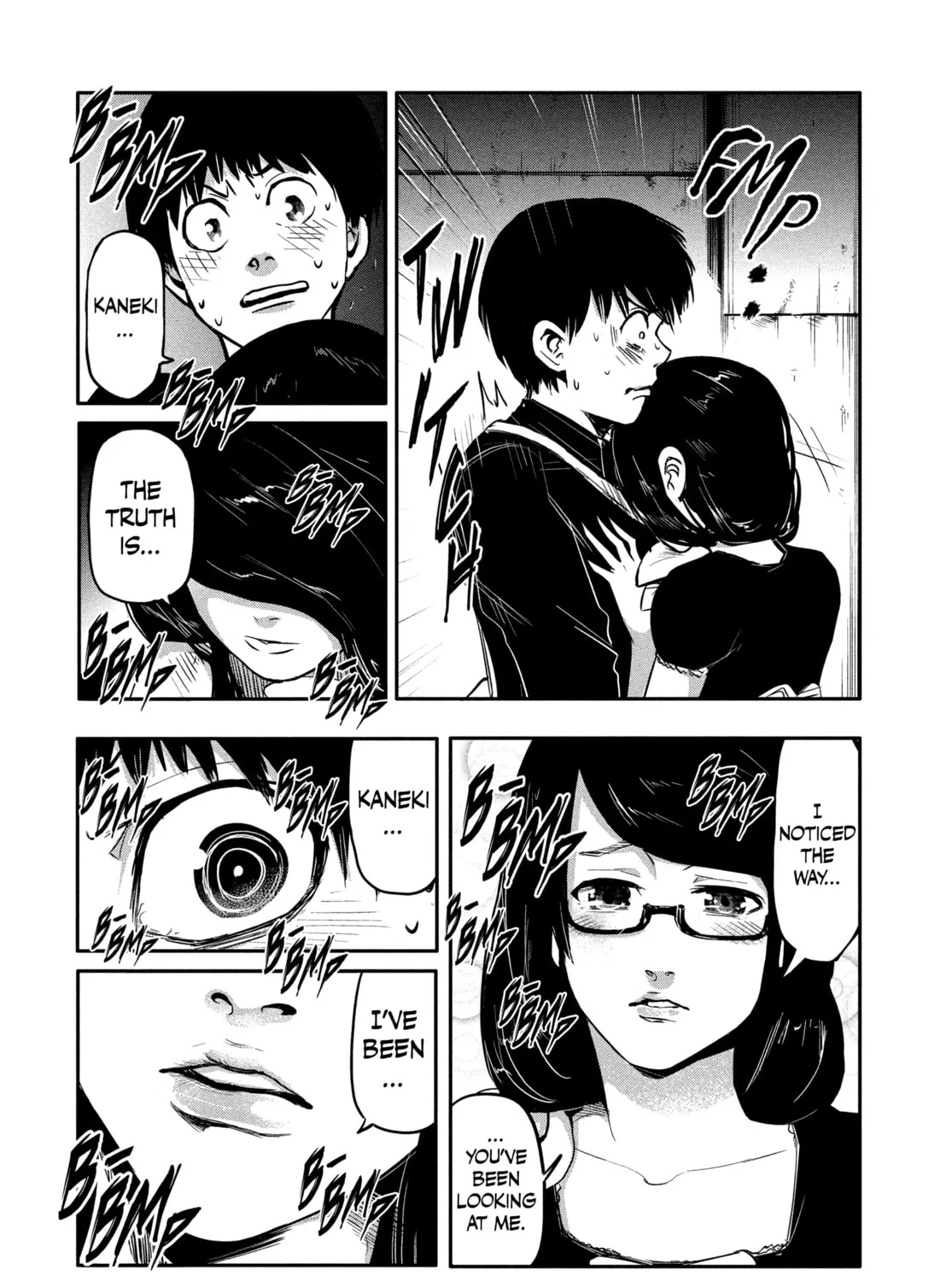 Read Tokyo Ghoul chapter 1 image 50 on Lezhin