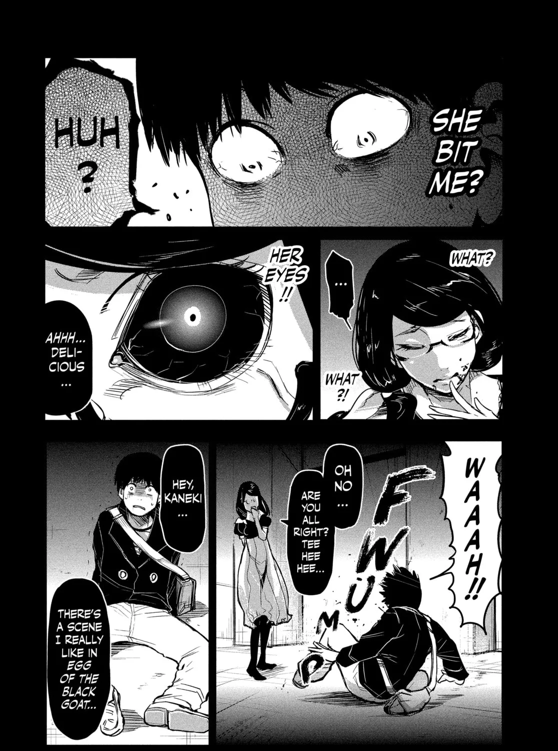 Read Tokyo Ghoul chapter 1 image 54 on Lezhin
