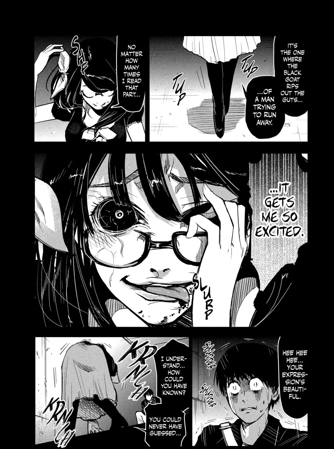 Read Tokyo Ghoul chapter 1 image 56 on Lezhin