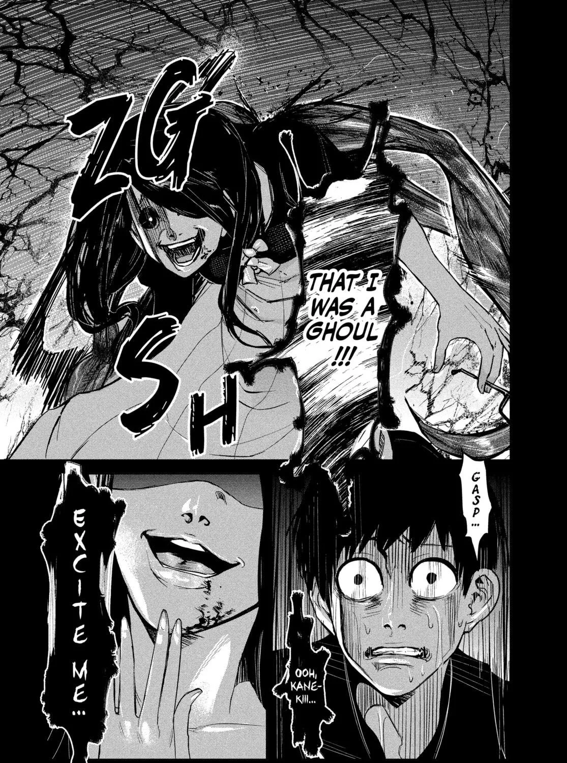 Read Tokyo Ghoul chapter 1 image 58 on Lezhin