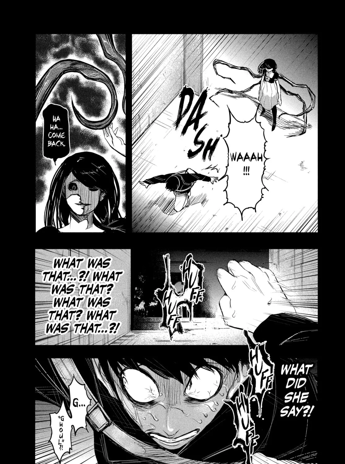 Read Tokyo Ghoul chapter 1 image 60 on Lezhin