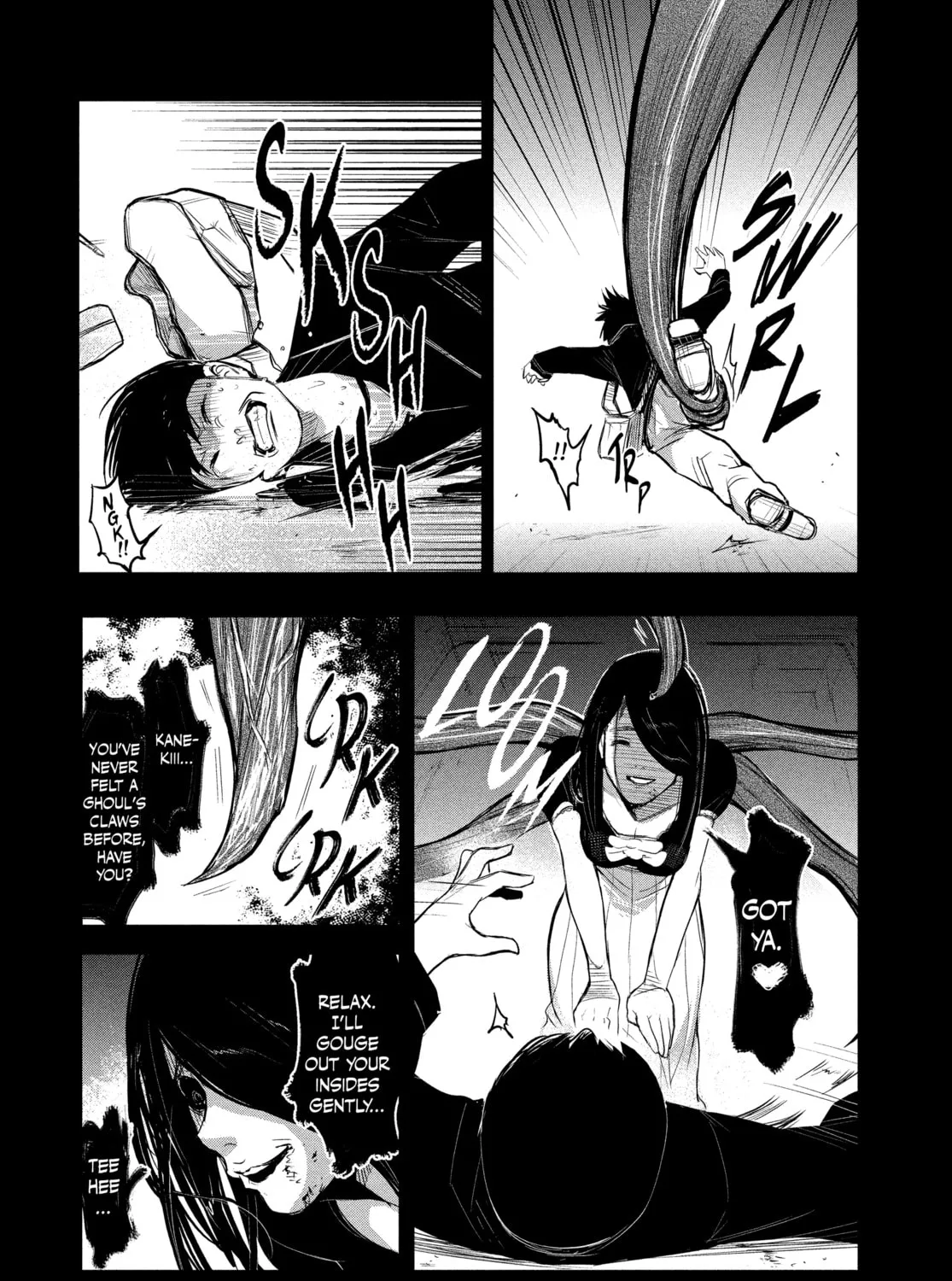 Read Tokyo Ghoul chapter 1 image 62 on Lezhin